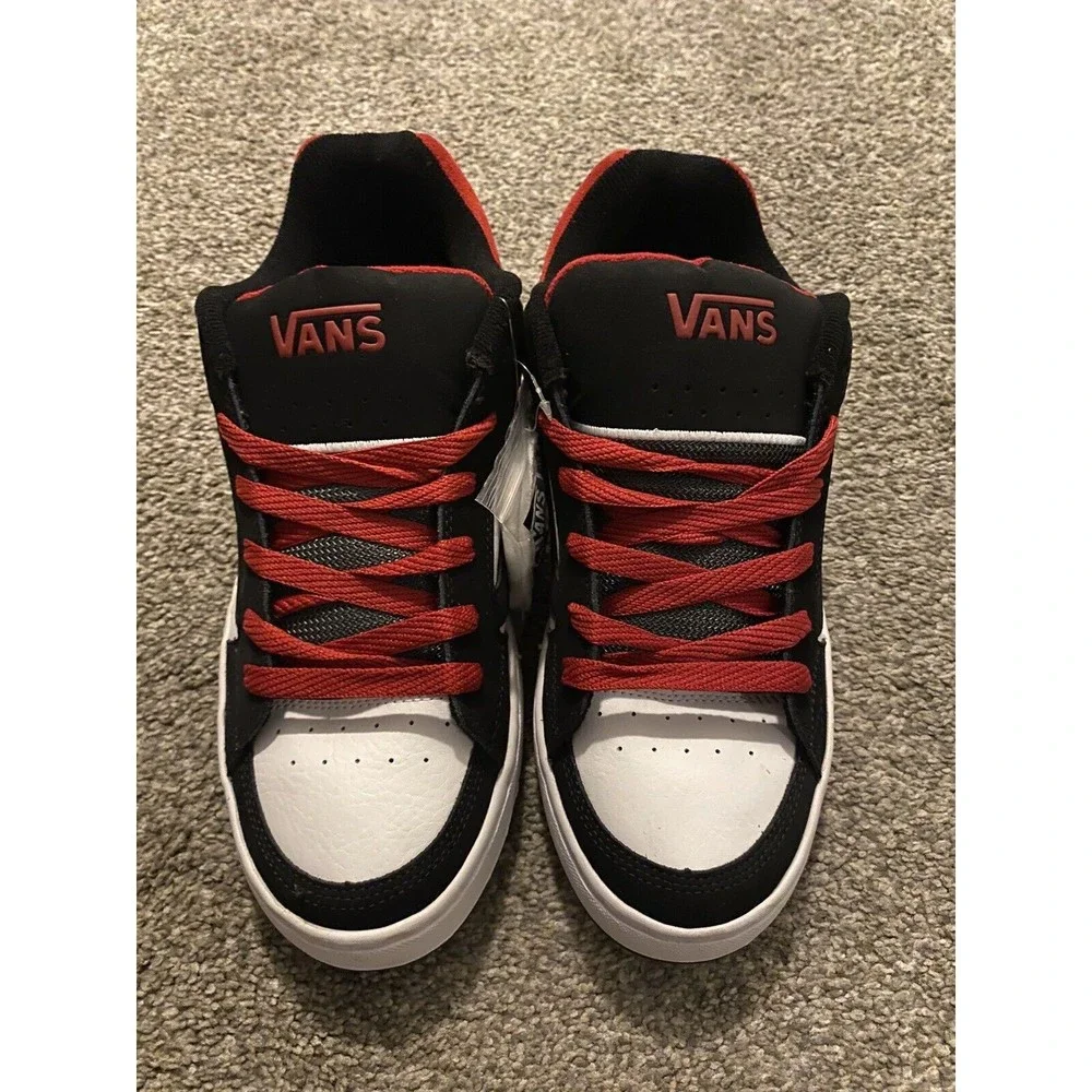 Vintage Vans Size 13 Chunky Skink Skate Skateboard Shoe 90s Y2K Black Rare‎